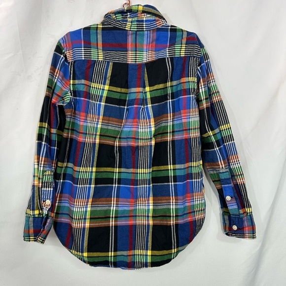 Vintage Kids Ralph Lauren plaid button down size s(8) - Picture 7 of 7